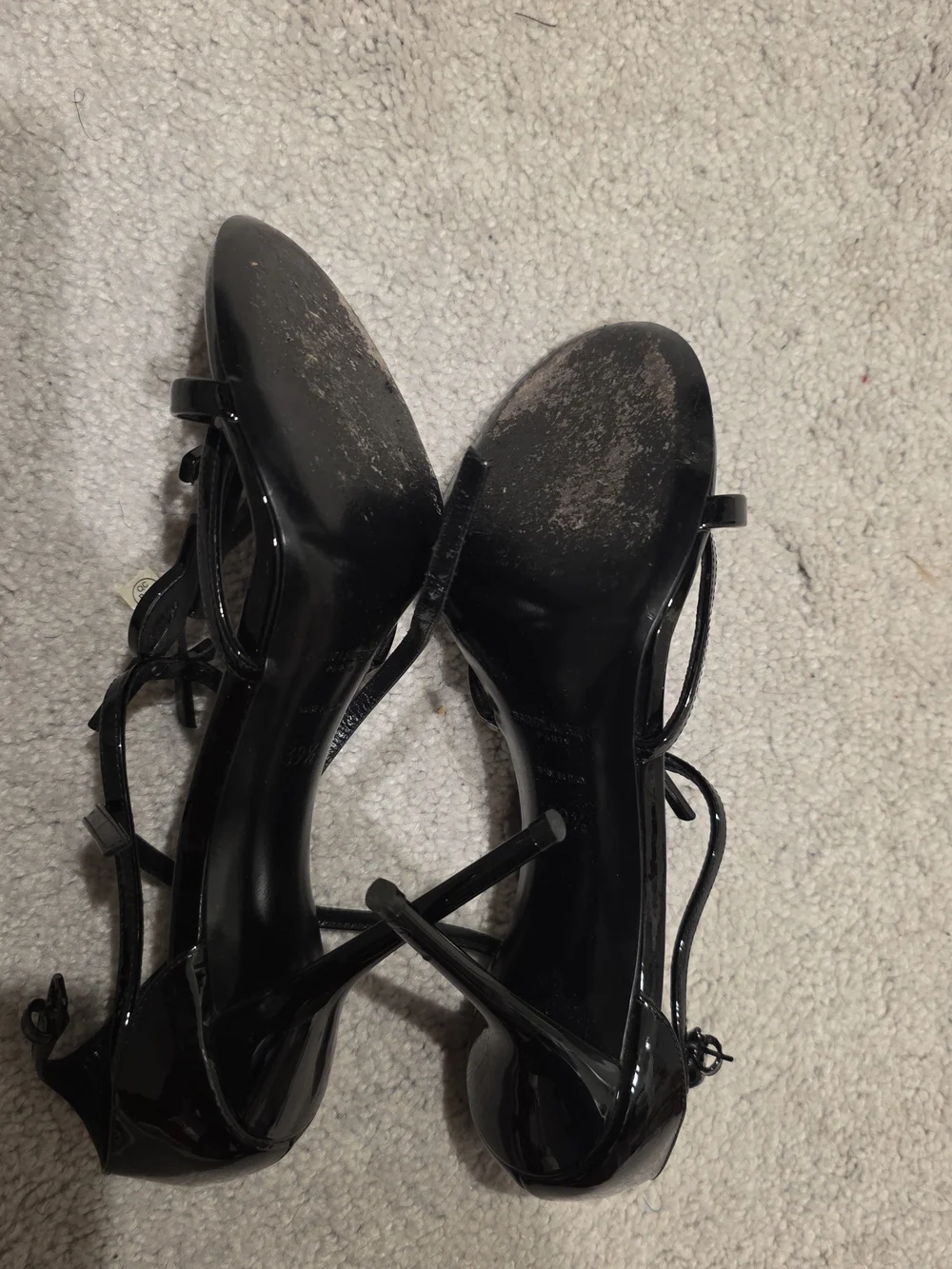 Saint Laurent glossy patent